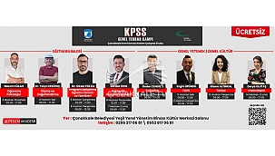 KPSS GENEL TEKRAR KAMPI DÜZENLENECEK