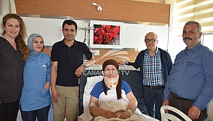 MEHMET AKİF ERSOY DEVLET HASTANESİ'NDE BİR İLK