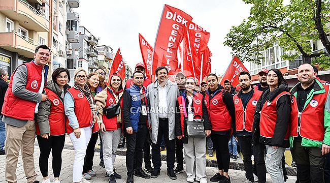 "MEYDANLARDAN KORKMAMAK LAZIM"