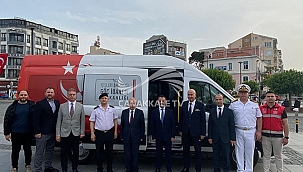 MOBİL GÖÇ NOKTASI ARAÇLARI ÇANAKKALE'DE