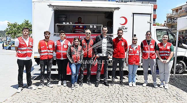 MOTOSİKLETLİLER DERNEĞİNDEN ANLAMLI KAMPANYA