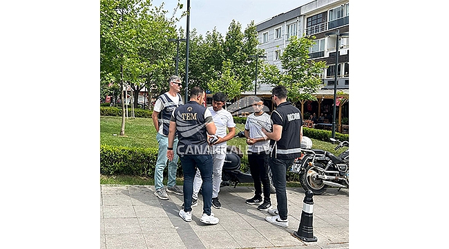POLİSTEN OKUL ÇEVRELERİNDE DENETİM