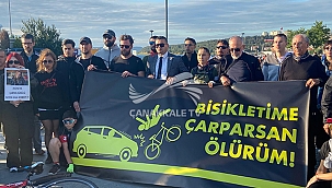 "RİDE OF SİLENCE" ETKİNLİĞİ DÜZENLENDİ