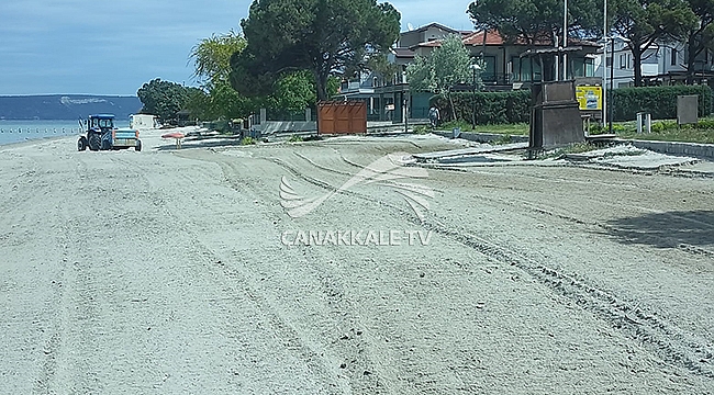 SAHİLLERİMİZDE KAPSAMLI TEMİZLİK VAR