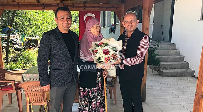 ŞEHİT ANNELERİ UNUTULMADI