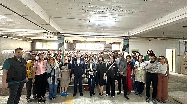 SERAMİK MOZAİK YÜZEY KAPLAMA PROJESİ SON ETAP ÇALIŞMALARI DEVAM EDİYOR