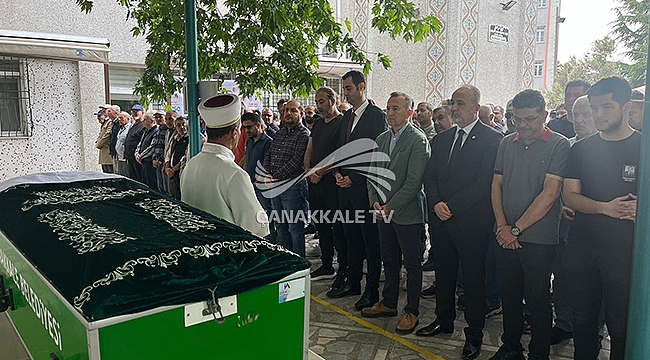 SÜLEYMAN ERSOYLU SON YOLCULUĞUNA UĞURLANDI