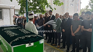 SÜLEYMAN ERSOYLU SON YOLCULUĞUNA UĞURLANDI