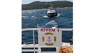 SÜRÜKLENEN TEKNE KURTARILDI