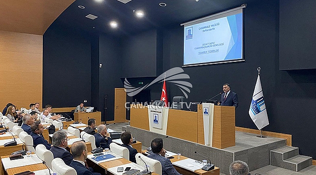 "TASARRUF TEDBİRLERİ" TOPLANTISI YAPILDI