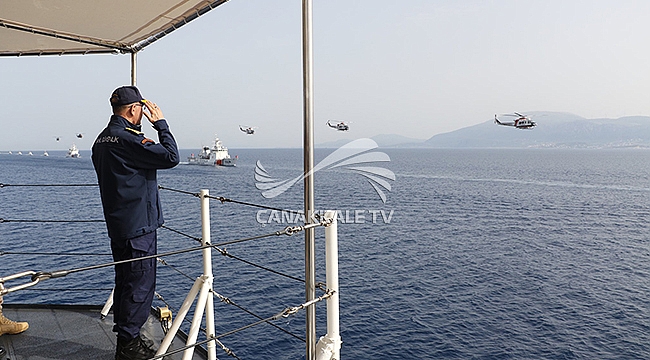 TATBİKAT BAŞARIYLA TAMAMLANDI