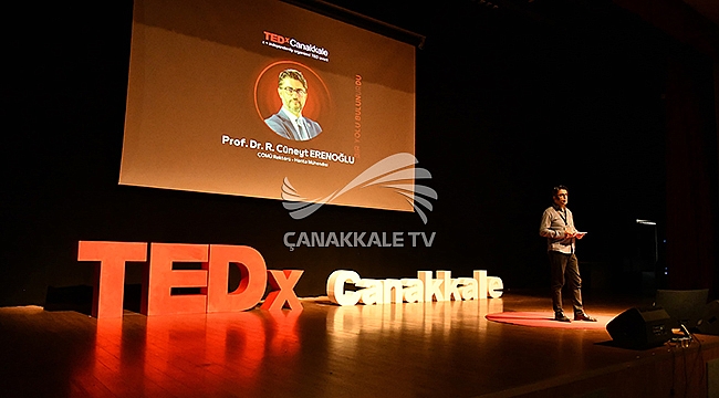 TEDX ÇANAKKALE ETKİNLİĞİ GERÇEKLEŞTİRİLDİ