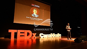 TEDX ÇANAKKALE ETKİNLİĞİ GERÇEKLEŞTİRİLDİ