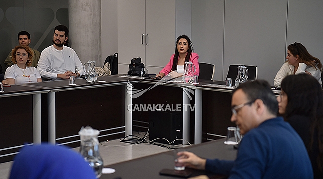 TIP ÖĞRENCİLERİ, ÇEVRE TEMALI EĞİTİME KATILDI