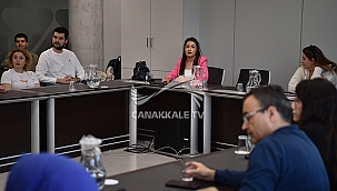 TIP ÖĞRENCİLERİ, ÇEVRE TEMALI EĞİTİME KATILDI