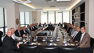 TOPLANTI ÇTSO'DA YAPILDI