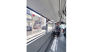 TOPLU TAŞIMA ARAÇLARINDA 19 MAYIS KUTLAMASI