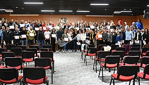 TOPLUMSAL CİNSİYET EŞİTLİĞİ EĞİTİMLERİNİN İLK BÖLÜMÜ TAMAMLANDI