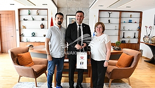 TÜRK EĞİTİM VAKFI'NDAN BAŞKAN VEKİLİ KARAGÖZ'E ZİYARET