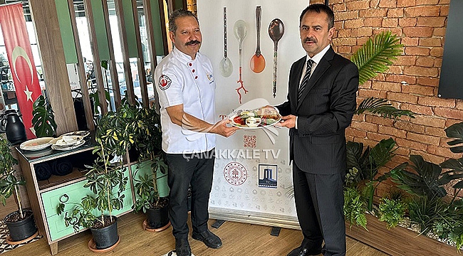 TÜRK MUTFAĞI HAFTASI ÇANAKKALE'DE ETKİNLİKLERLE KUTLANIYOR