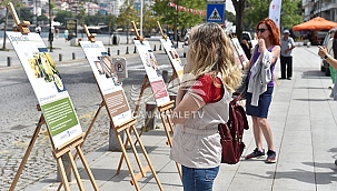 TÜRK MUTFAĞI HAFTASINDA ÇANAKKALE BELEDİYESİ ÇALIŞMALARI DA SERGİLENDİ