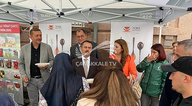 TÜRK MUTFAĞI HAFTASINDA KEŞKEK İKRAM ETKİNLİĞİ DÜZENLENDİ