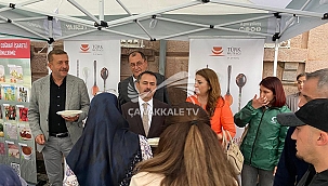 TÜRK MUTFAĞI HAFTASINDA KEŞKEK İKRAM ETKİNLİĞİ DÜZENLENDİ