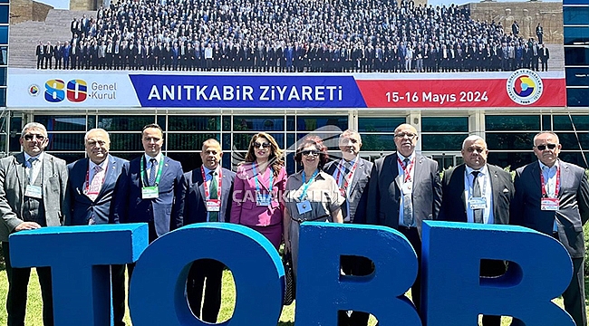 TÜRKİYE ODALAR VE BORSALAR BİRLİĞİ 80. GENEL KURUL TOPLANTISI GERÇEKLEŞTİRİLDİ