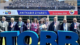 TÜRKİYE ODALAR VE BORSALAR BİRLİĞİ 80. GENEL KURUL TOPLANTISI GERÇEKLEŞTİRİLDİ