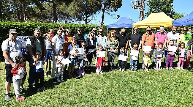 UÇURTMA ŞENLİĞİ BÜYÜK İLGİ GÖRDÜ