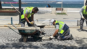 ÜSTYAPIDA BAKIM VE ONARIM ÇALIŞMALARI SÜRÜYOR