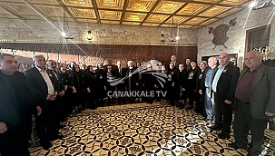 VALİ AKTAŞ AZERBAYCAN ZAFER DERNEĞİ ÜYELERİYLE BİR ARAYA GELDİ