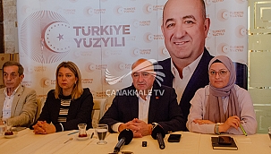 "VATANDAŞ, TEKRAR ÇABA SARF ETMEMİZİ İSTİYOR"