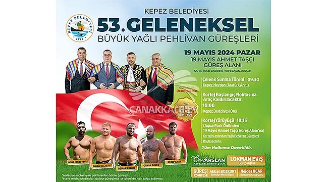 YAĞLI GÜREŞLER İÇİN GERİ SAYIM BAŞLADI