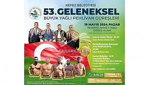 YAĞLI GÜREŞLER İÇİN GERİ SAYIM BAŞLADI