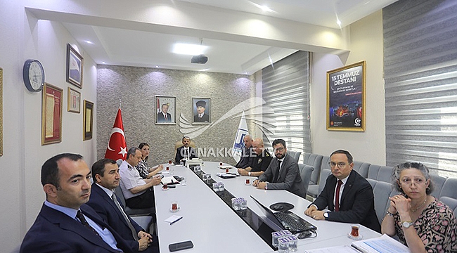 2024 EMEKLİLER YILI KOMİSYON TOPLANTISI YAPILDI