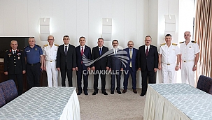 5.DÜZENSİZ GÖÇLE MÜCADELE KOORDİNASYON TOPLANTISI GERÇEKLEŞTİRİLDİ