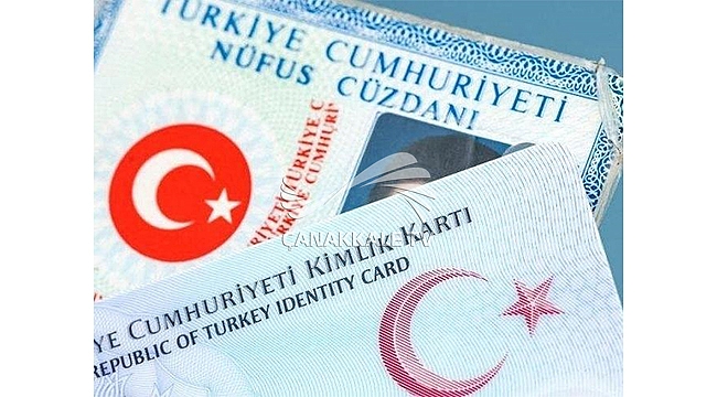 50 BİN KİŞİ ESKİ KİMLİK KULLANIYOR