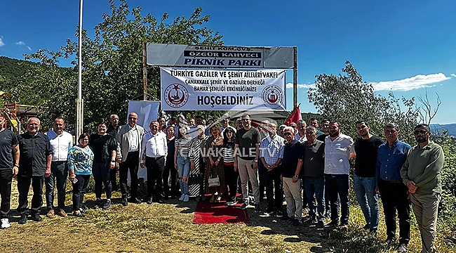 AK PARTİ ÇANAKKALE İL BAŞKANLIĞI'NIN ÇAN ZİYARETLERİ