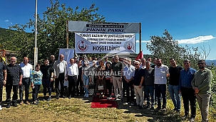 AK PARTİ ÇANAKKALE İL BAŞKANLIĞI'NIN ÇAN ZİYARETLERİ