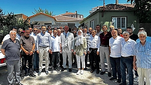 AK PARTİ ÇANAKKALE İL BAŞKANLIĞINDAN KÖY HAYIRLARI VE ZİYARETLERİ