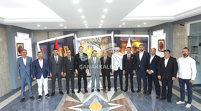 AK PARTİ'DEN KURUM ZİYARETLERİ