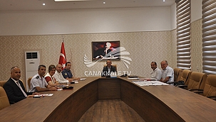 ALINACAK TEDBİRLER GÖRÜŞÜLDÜ