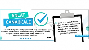ANLAT ÇANAKKALE…