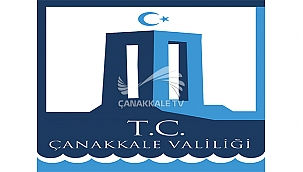AYVACIK ÇAMKÖY YANGININA MÜDAHALE EDİLİYOR