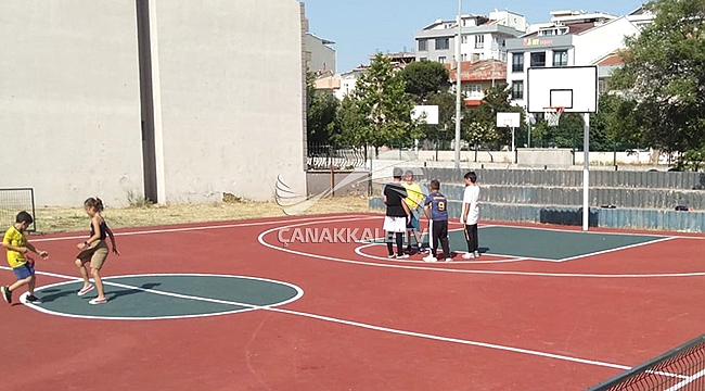 BARBAROS MUHTARLIK PARKI'NDA YENİ DÜZENLEMELER