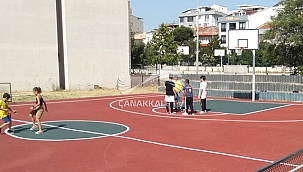 BARBAROS MUHTARLIK PARKI'NDA YENİ DÜZENLEMELER