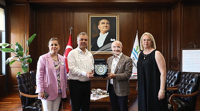 BAŞKAN ARSLAN'DAN BÜYÜKÇEKMECE BELEDİYESİ'NE ZİYARET