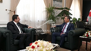 BAŞKAN ERKEK, ANKARA'DA TEMASLARDA BULUNDU