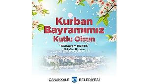 BAŞKAN ERKEK'İN KURBAN BAYRAMI MESAJI